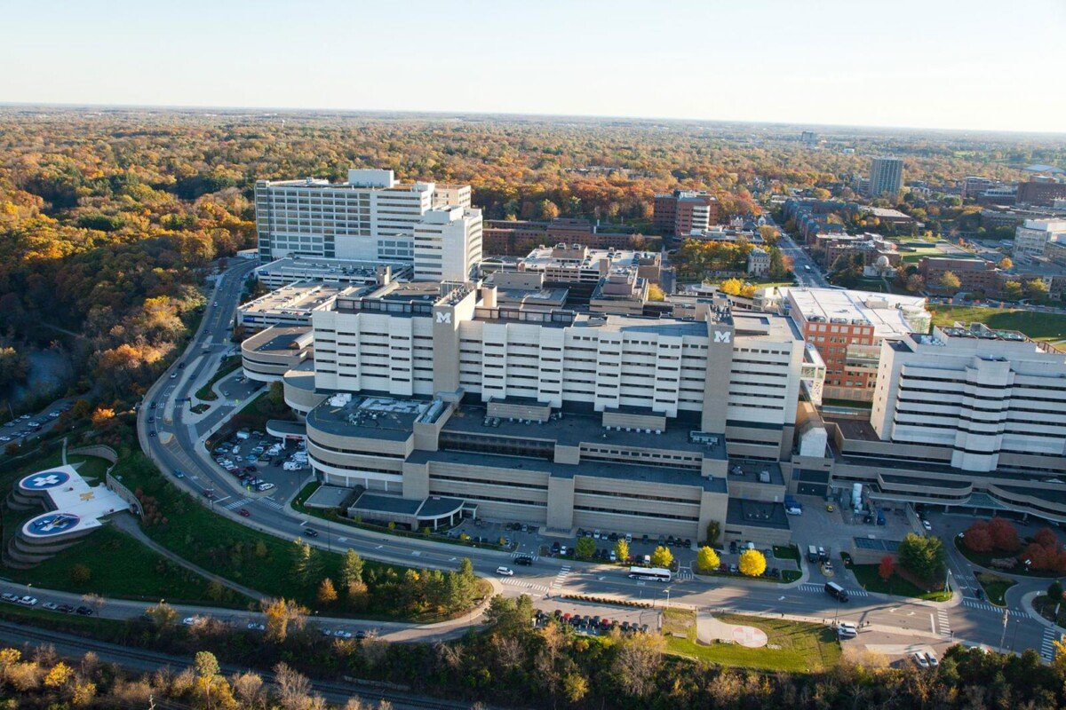 A high angle view of a building Description automatically generated with medium confidence