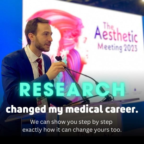 Research Positions: An image highlighting the guide on how to find research positions in the US, showcasing valuable tips and strategies provided by The Match Guy. The background features academic and medical symbols.