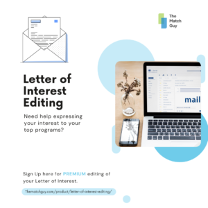 Letter of Interest Editing An image illustrating the process of editing a letter of interest, emphasizing the importance of precise and thoughtful revisions to craft a compelling letter for one's dream institution.
