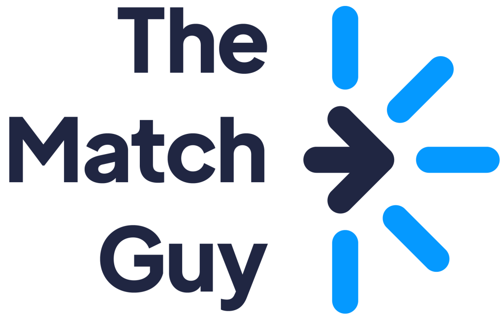 The Match Guy Logo An image of The Match Guy logo, representing the brand dedicated to helping medical students and doctors secure residency positions in the United States.