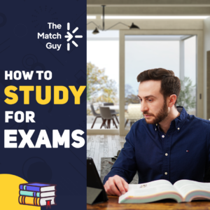 How to Study for Exams An image promoting a study course, focusing on effective strategies and techniques for exam preparation, highlighting the importance of organized study plans and efficient learning methods.