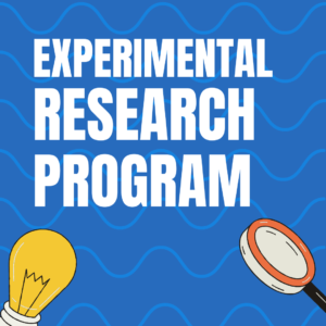 Experimental Research Program An image promoting an experimental research program, highlighting collaborative efforts and innovative approaches in medical research, aimed at advancing scientific knowledge and healthcare.