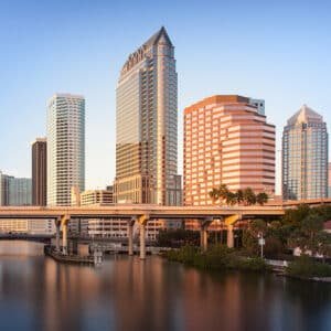 Anesthesiology USCE in Tampa, Florida An image highlighting the Anesthesiology U.S. Clinical Experience (USCE) opportunities in Tampa, Florida, showcasing the city’s vibrant landscape.