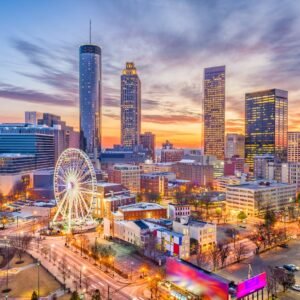 Hands-on Family Medicine USCE, Atlanta, Georgia An image promoting a hands-on Family Medicine U.S. Clinical Experience (USCE) in Atlanta, Georgia, depicting a medical professional setting, highlighting the opportunities and experiences available in this program.