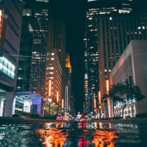 Rheumatology USCE in Houston An image highlighting the Rheumatology U.S. Clinical Experience (USCE) opportunities in Houston, showcasing the city's urban landscape.