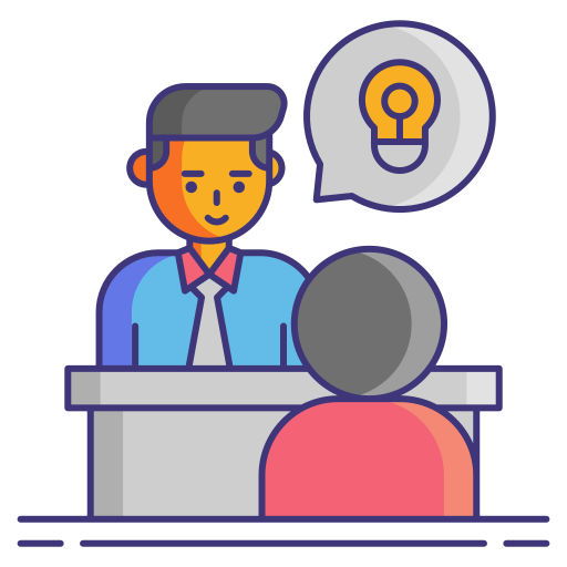 Advisor Unlimited Access An image highlighting the comprehensive and personalized support provided by The Match Guy, showcasing a dedicated counselor available to applicants. This image emphasizes the unlimited access to expert advice and tailored assistance throughout the residency match process.