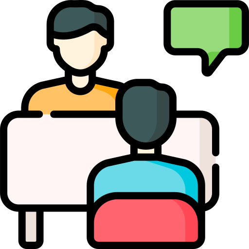 Physician Advisor An image featuring a discussion between a physician advisor and an applicant, representing The Match Guy's personalized mentorship and expert advice throughout the residency match process.