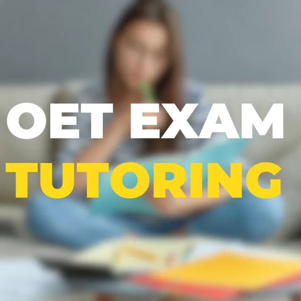 OET Private Course (1 on 1 Sessions)