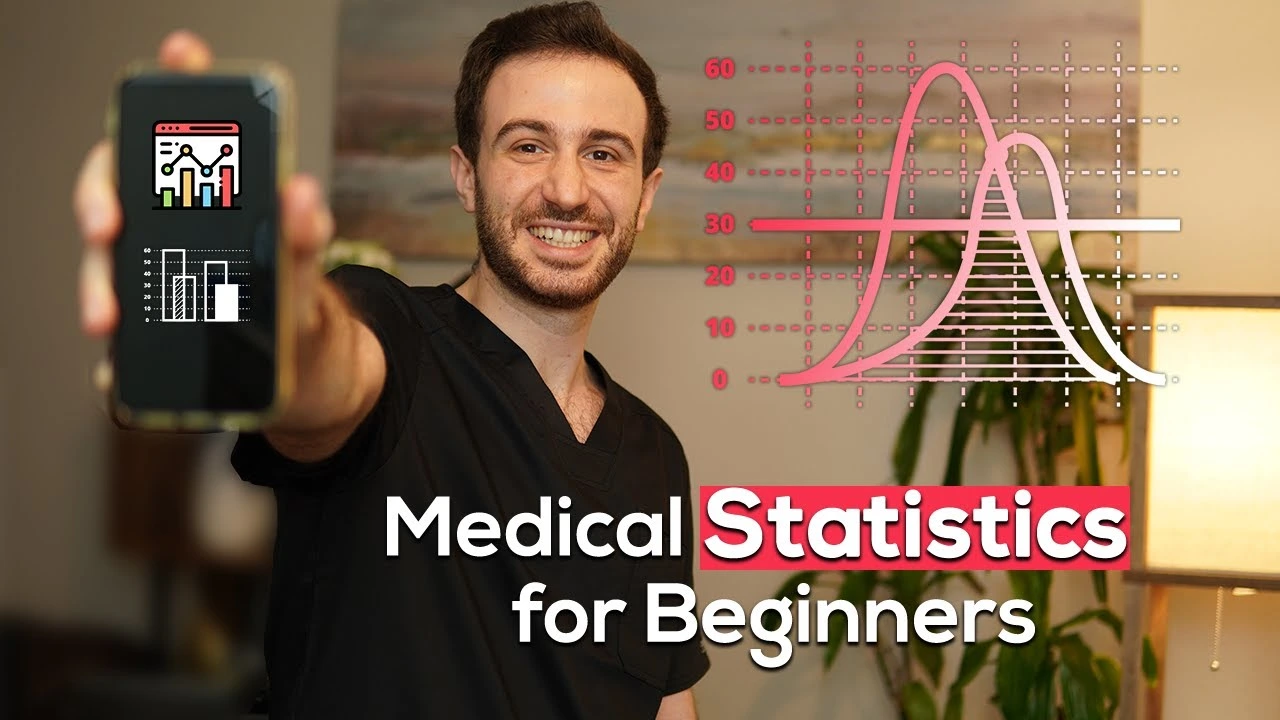 Medical Statistics for Beginners Course An image highlighting the Medical Statistics for Beginners Course, showcasing the educational content and opportunities provided through The Match Guy.