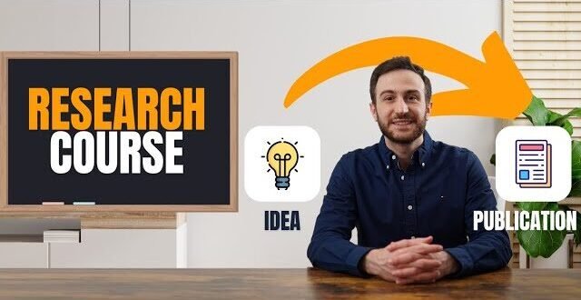 The Comprehensive Research Course