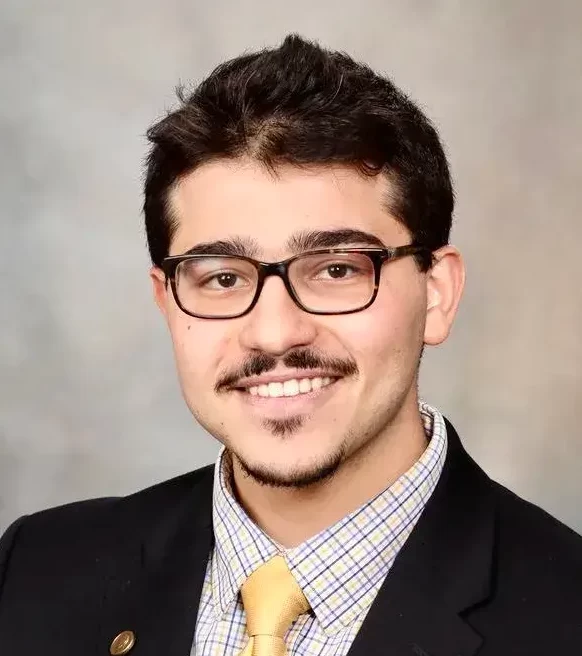 Adeeb Sebai, MD An image showcasing Adeeb Sebai, MD, an Internal Medicine Graduate and Vascular Medicine Fellow at the University of Chicago - North Shore, highlighting his professional journey and achievements.