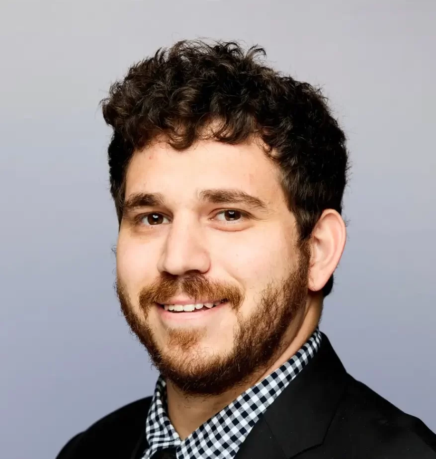 Cody Marshall, MD An image showcasing Cody Marshall, MD, a Cytopathology Fellow at Allegheny General Hospital, highlighting his professional journey and achievements.