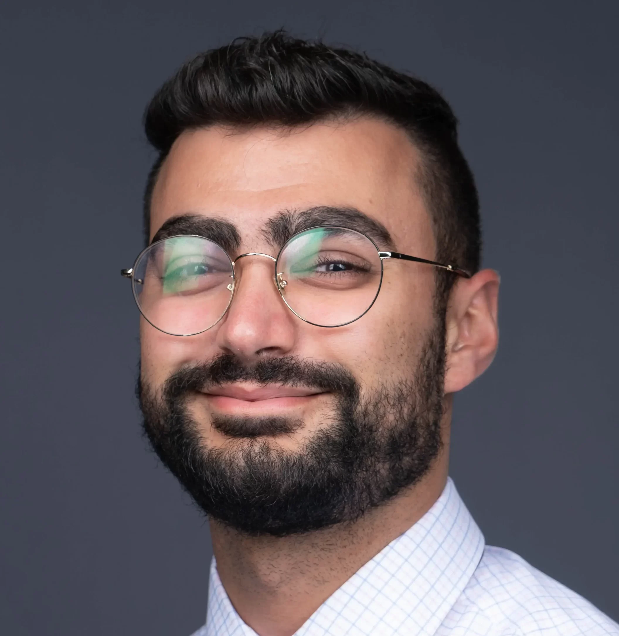 An image featuring Dr. Joseph, a PGY6 Gastroenterology Fellow at the University of Pittsburgh Medical Center. This image highlights Dr. Sleiman's expertise and dedication, showcasing the advanced level of professional experience available through The Match Guy services.