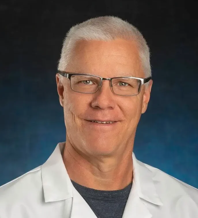 An image featuring Dr. Douglas, the Internal Medicine Residency Program Director. This image highlights Dr. Duffee's leadership and expertise, showcasing the high level of professional experience and guidance provided by The Match Guy services.