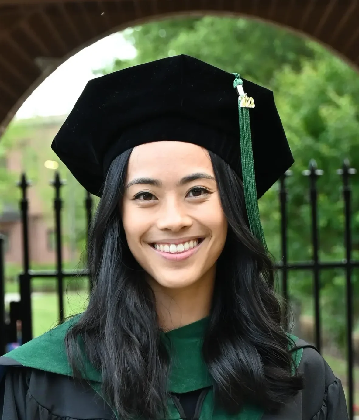 Heather Ngai, MD An image showcasing Heather Ngai, MD, an Emergency Medicine Resident at Harbor-UCLA, highlighting her professional journey and achievements.