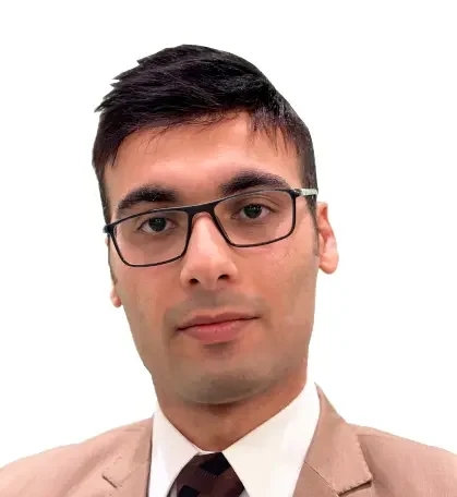 Mirhojjat Khorasanizadeh, MD An image showcasing Mirhojjat Khorasanizadeh, MD, a Neurosurgery Resident at the Medical College of Wisconsin, highlighting his professional journey and achievements.