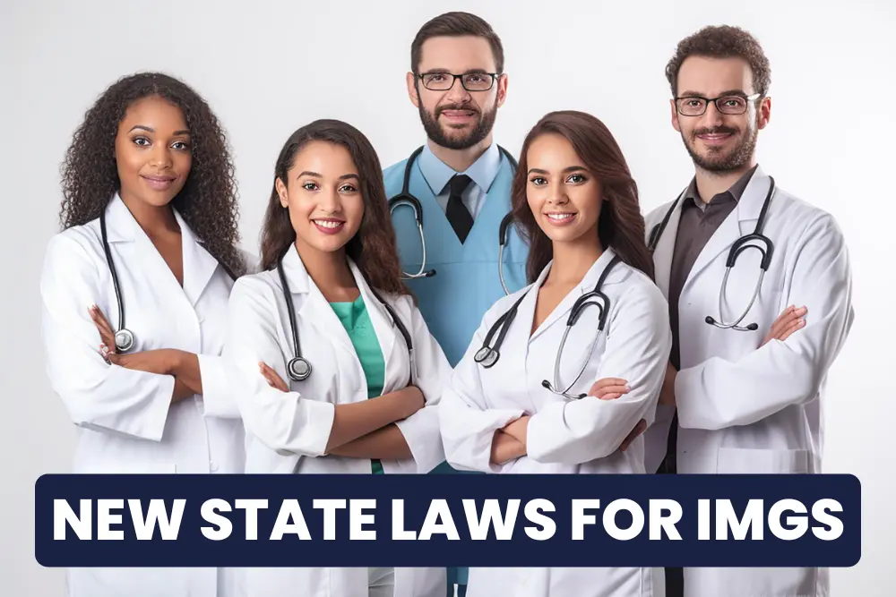 States Allowing International Doctors to Practice in the United States Without U.S. Residency Training 