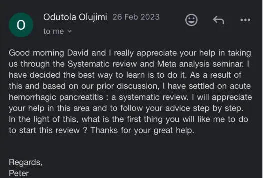 Helped Students Go from Idea to Publication: An image promoting the success stories of students who have benefited from The Match Guy services, emphasizing the effectiveness of the research course in guiding students from initial concept to publication.