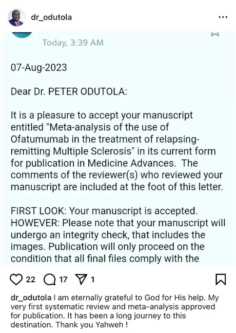 Helped Students Go from Idea to Publication: An image promoting the success stories of students who have benefited from The Match Guy services, emphasizing the effectiveness of the research course in guiding students from initial concept to publication.
