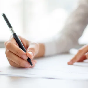 Residency Letter of Recommendation Editing An image illustrating the process of editing a residency letter of recommendation, emphasizing the importance of detailed and thoughtful revisions to ensure a strong application.