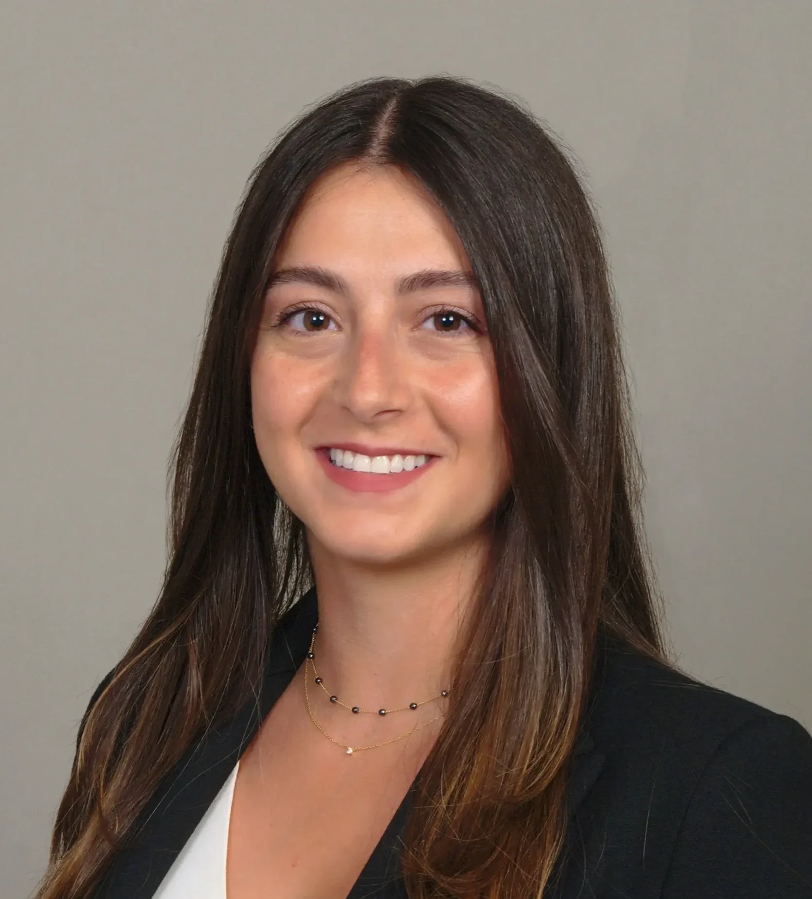 Cindy Trabouls, MD An image showcasing Cindy Trabouls, MD, a Gastroenterology Fellow at The University of Pittsburgh Medical Center, highlighting her professional journey and achievements.