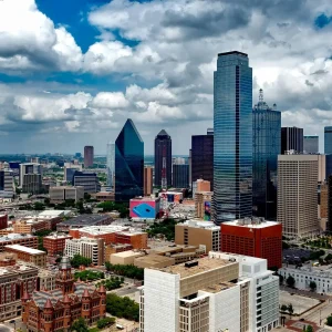 An image featuring a beautiful skyline, setting the scene for an OB-GYN clinical rotation in Dallas, Texas. United States. The image represents hands-on U.S. clinical experience for international medical graduates and students.