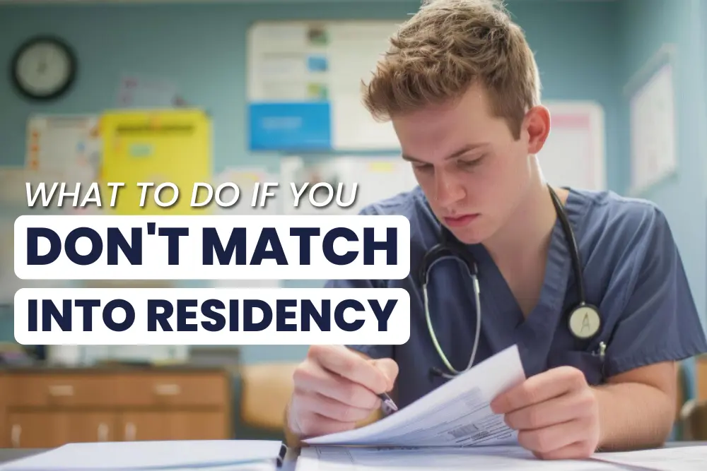 What To Do If You Don't Match Into Residency