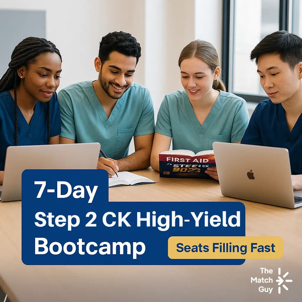USMLE Step 2 CK High-Yield Course & Bootcamp 7-Day