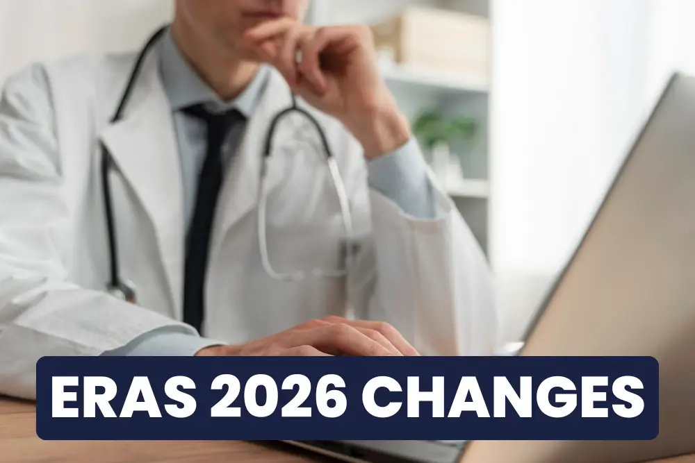 2026 ERAS Application Updates