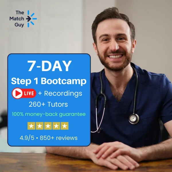 7-Day USMLE STEP 1 High-Yield Course