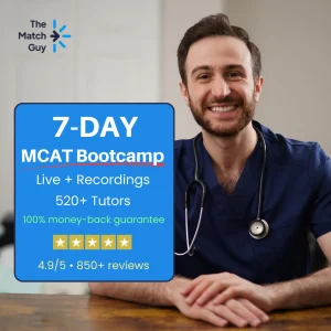 7-Day MCAT High-Yield Live Bootcamp