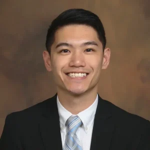 Billy Zhang, MD An image featuring Dr. Billy Zhang, former Associate Program Director of Internal Medicine, highlighting his experience and contributions to the field.