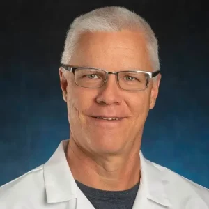 An image featuring Dr. Douglas, the Internal Medicine Residency Program Director. This image highlights Dr. Duffee's leadership and expertise, showcasing the high level of professional experience and guidance provided by The Match Guy services.
