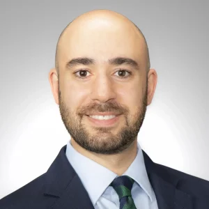 Dr. Louis Saade, MD An image featuring Dr. Louis Saade, MD, Rheumatology Attending and former Associate Program Director at MedStar Health, highlighting his expertise and professional background.